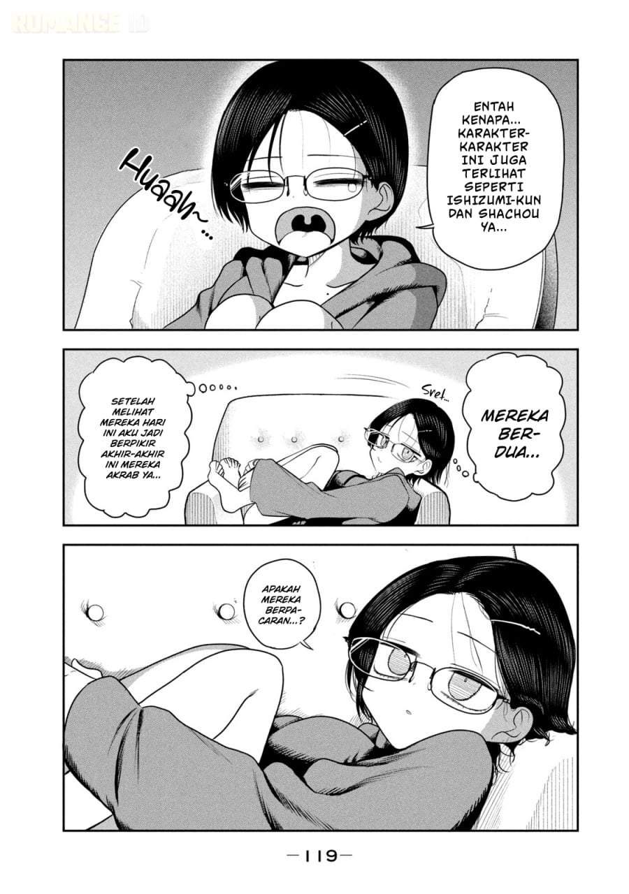 Shachou to Sake to Hoshi Chap 20 - Next Chap 21