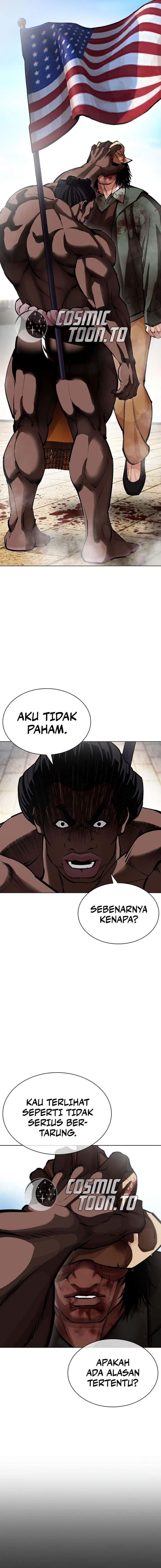 Lookism Chap 616 - Next Chap 617
