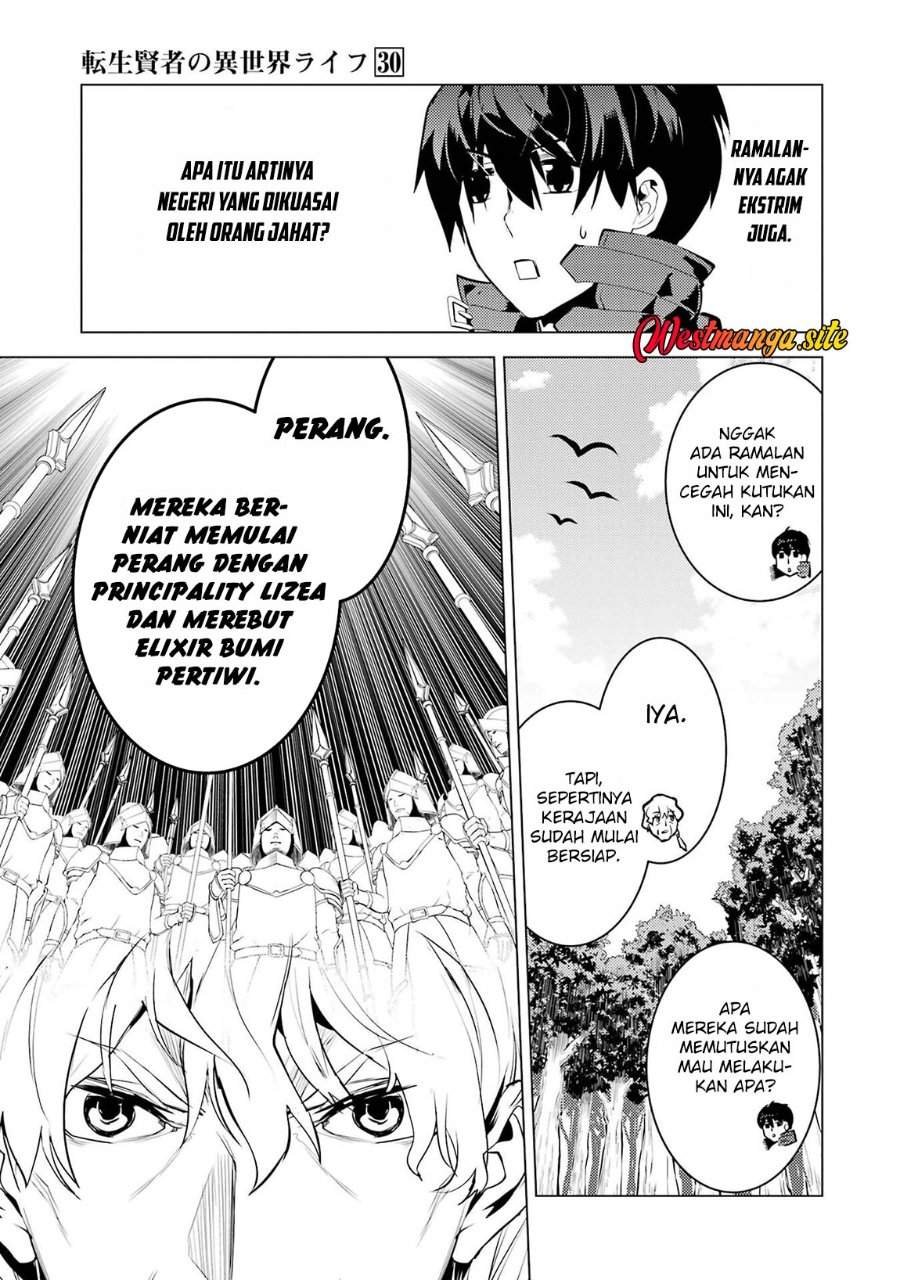 Tensei Kenja no Isekai Raifu ~Daini no Shokugyo wo Ete, Sekai Saikyou ni Narimashita~ Chap 90.1 - Next Chap 91.1