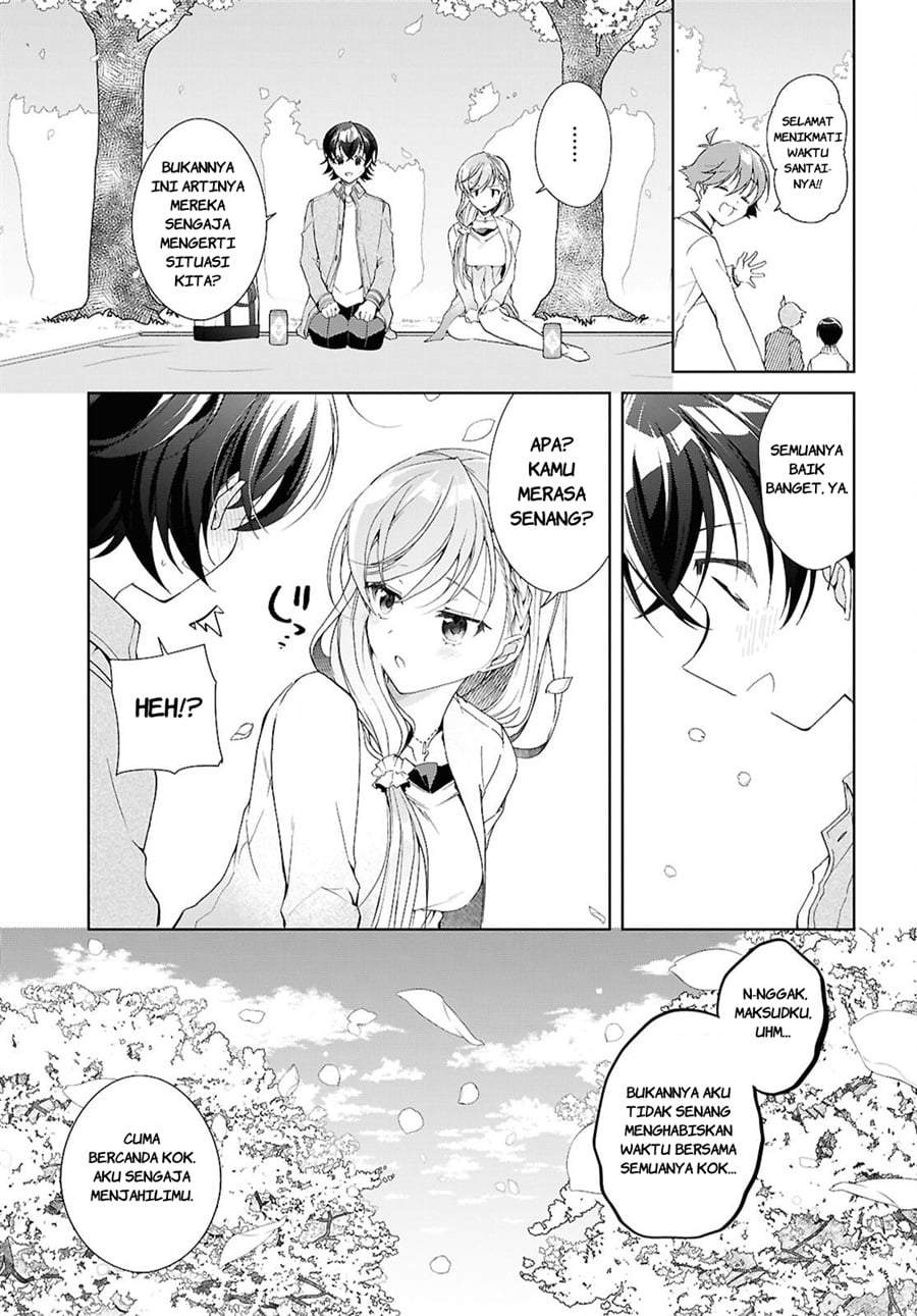 Isshiki-san wa Koi wo shiritai. Chap 52.5 - Next Chap 53.5