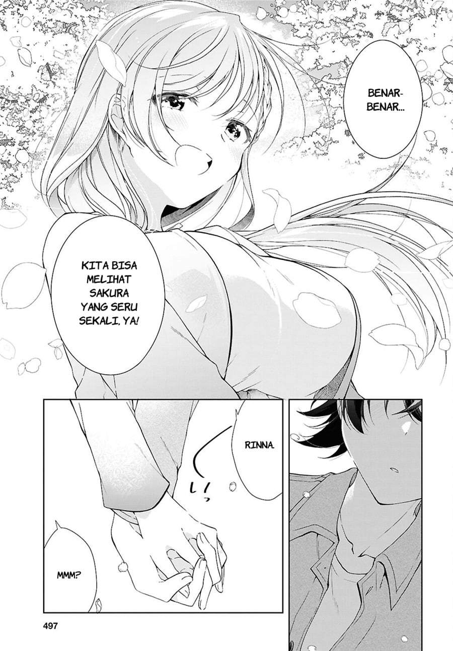 Isshiki-san wa Koi wo shiritai. Chap 52.5 - Next Chap 53.5