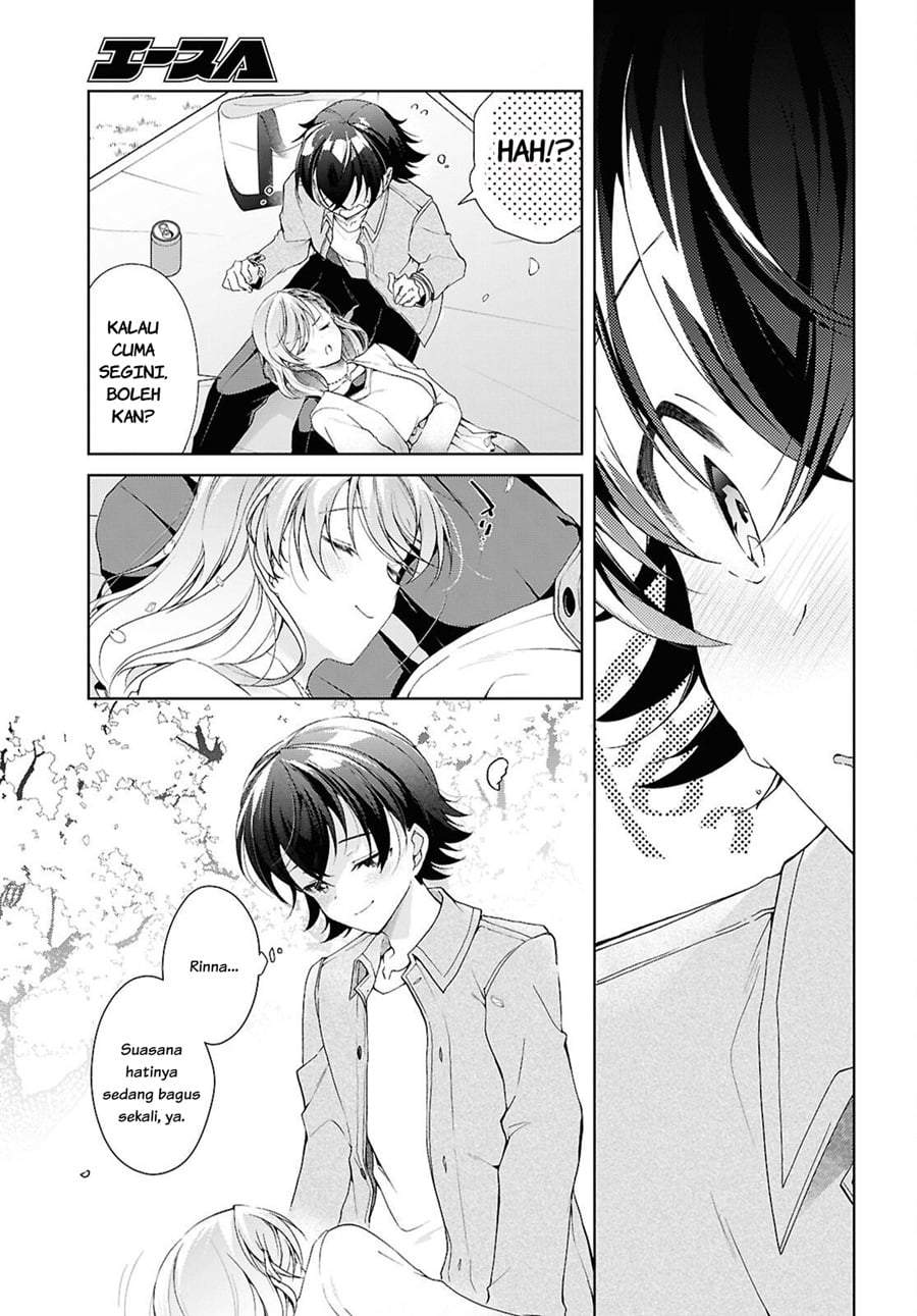 Isshiki-san wa Koi wo shiritai. Chap 52.5 - Next Chap 53.5