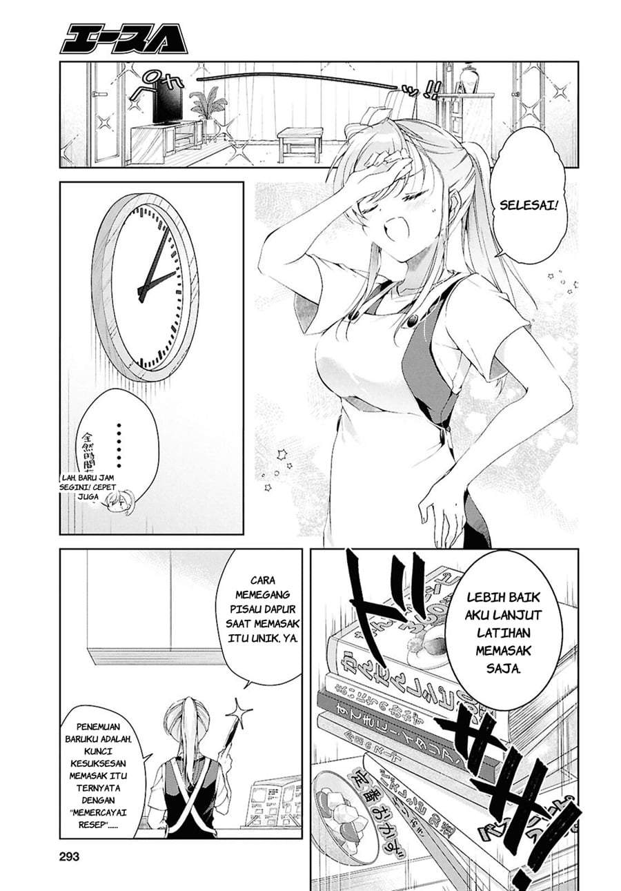 Isshiki-san wa Koi wo shiritai. Chap 52.6 - Next Chap 53.6