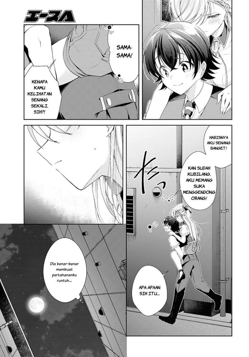 Isshiki-san wa Koi wo shiritai. Chap 52 - Next Chap 53