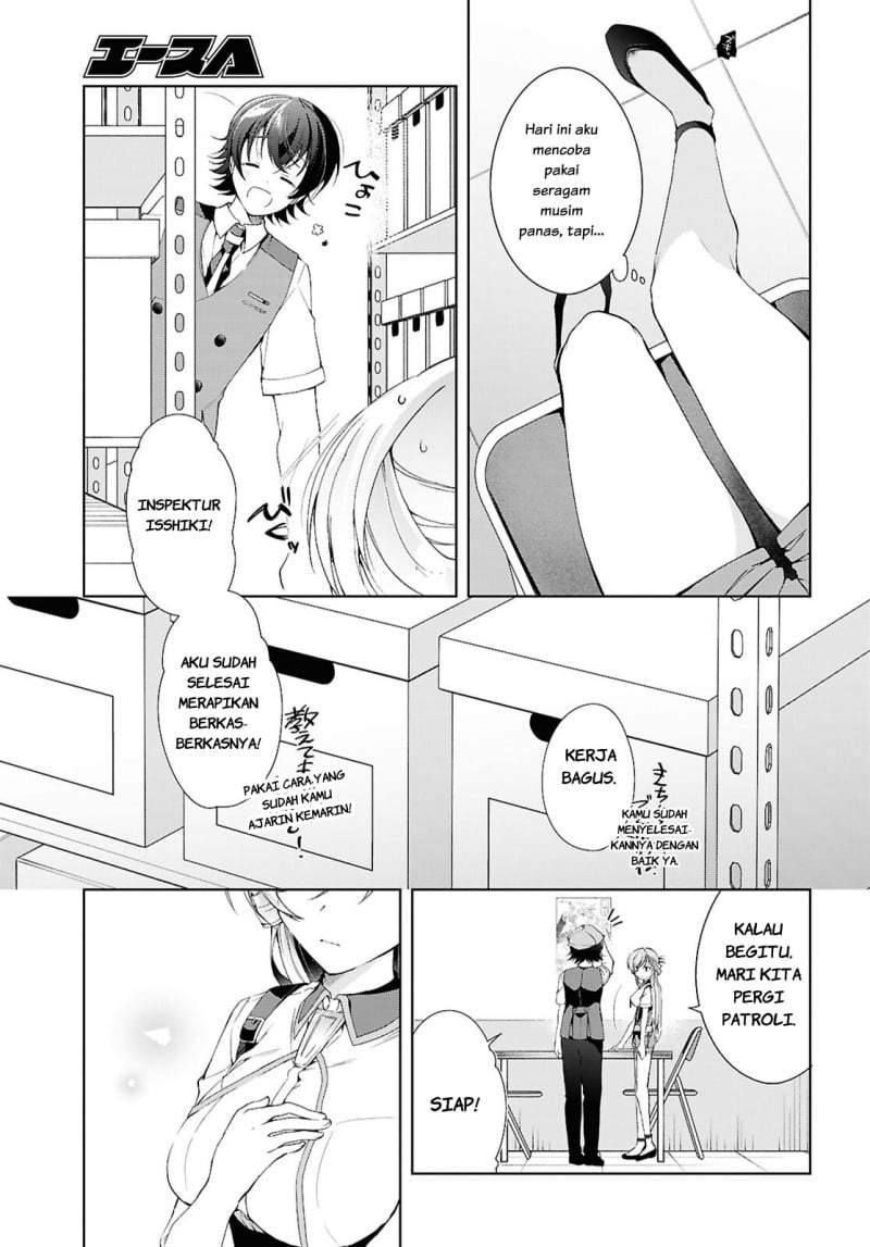 Isshiki-san wa Koi wo shiritai. Chap 52 - Next Chap 53