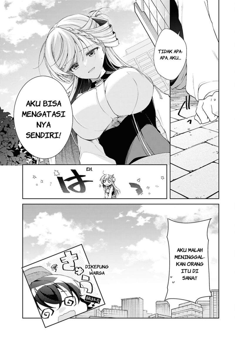 Isshiki-san wa Koi wo shiritai. Chap 52 - Next Chap 53