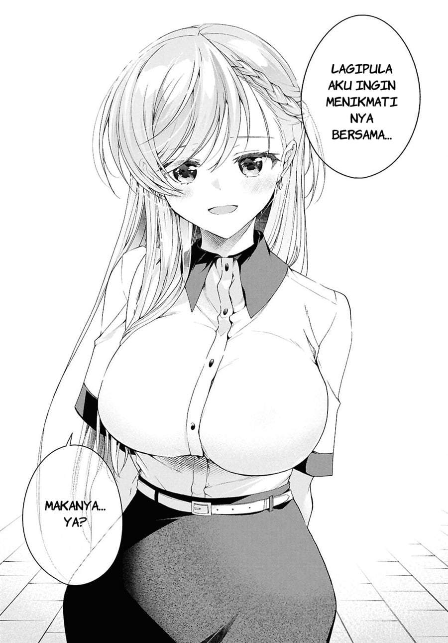 Isshiki-san wa Koi wo shiritai. Chap 53 - Next Chap 54