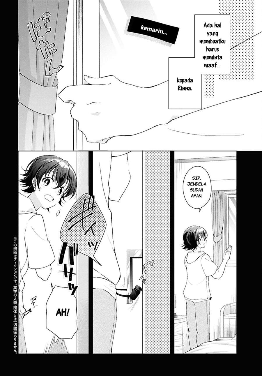 Isshiki-san wa Koi wo shiritai. Chap 53 - Next Chap 54