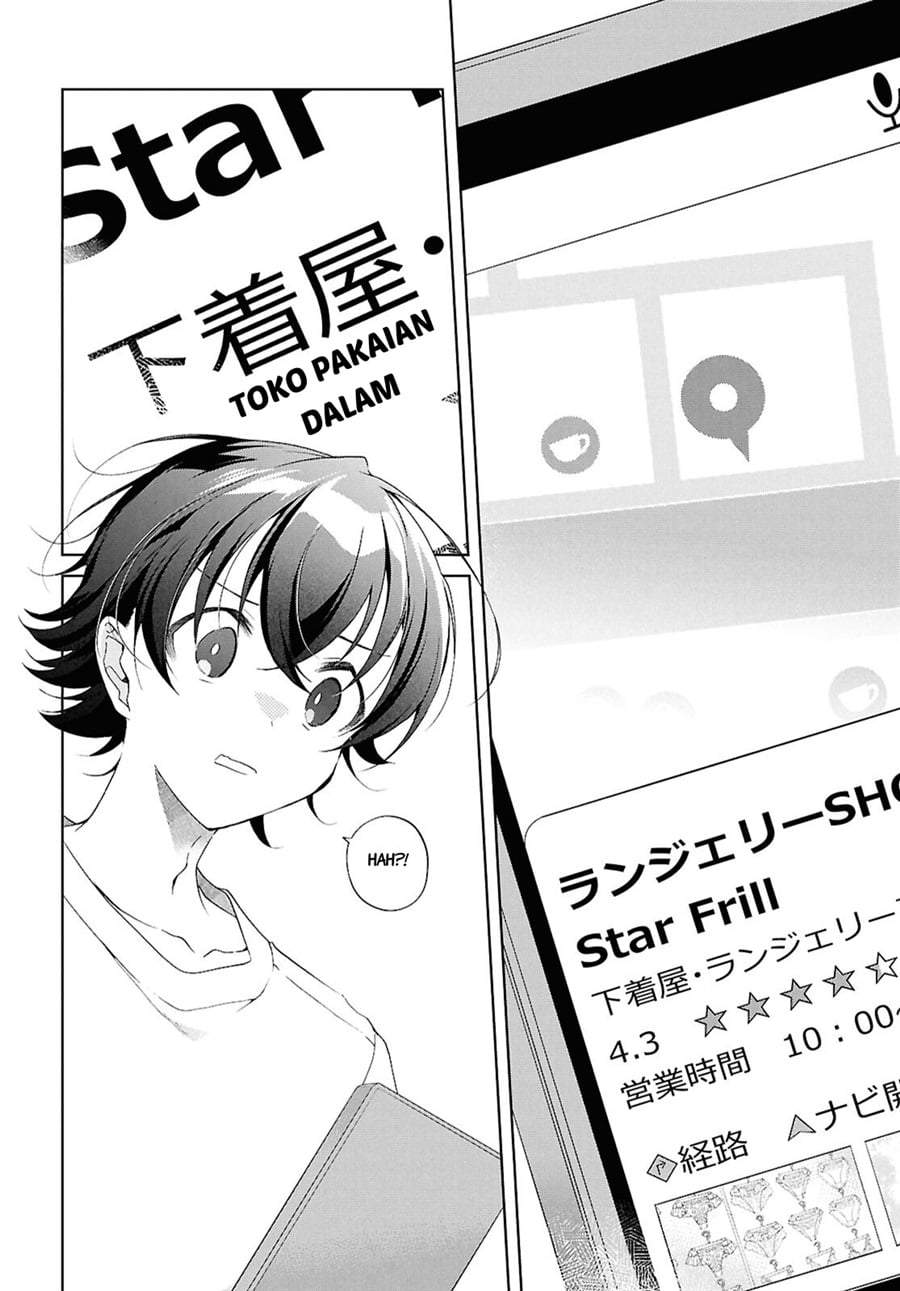 Isshiki-san wa Koi wo shiritai. Chap 53 - Next Chap 54