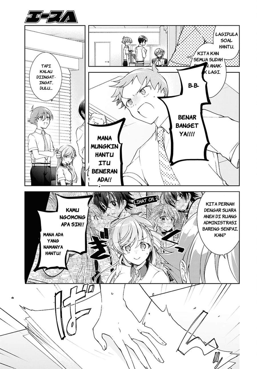 Isshiki-san wa Koi wo shiritai. Chap 54 - Next Chap 55