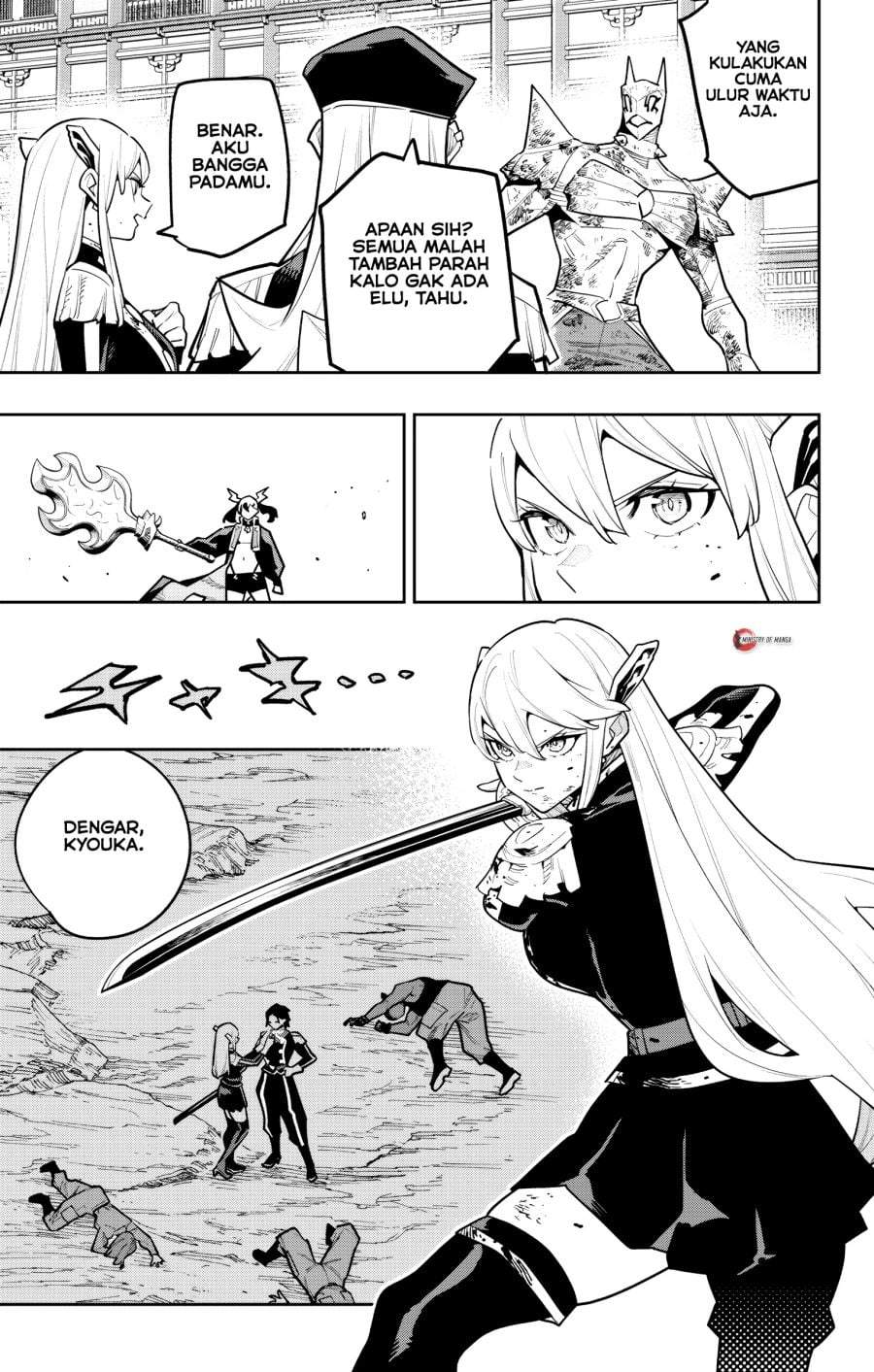 Mato Seihei no Slave Chap 182 - Next Chap 183