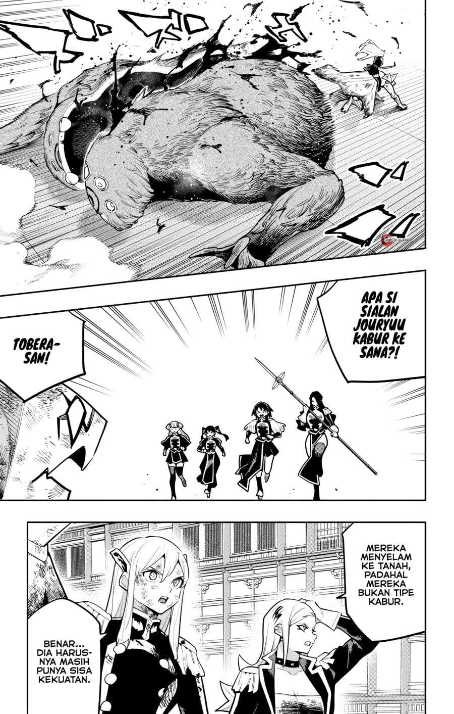 Mato Seihei no Slave Chap 182 - Next Chap 183
