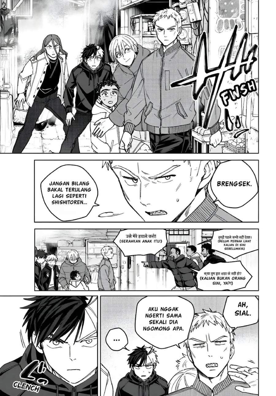 Wind Breaker (NII Satoru) Chap 224 - Next Chap 225