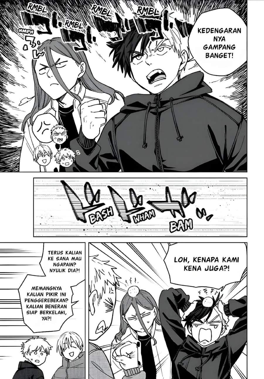 Wind Breaker (NII Satoru) Chap 224 - Next Chap 225