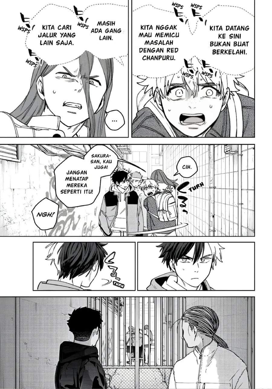Wind Breaker (NII Satoru) Chap 222 - Next Chap 223