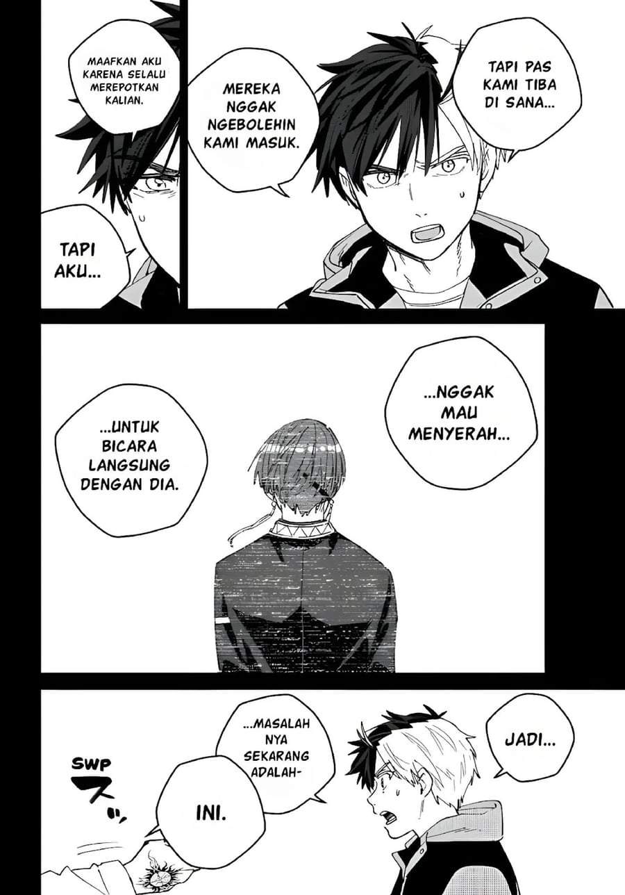 Wind Breaker (NII Satoru) Chap 223 - Next Chap 224