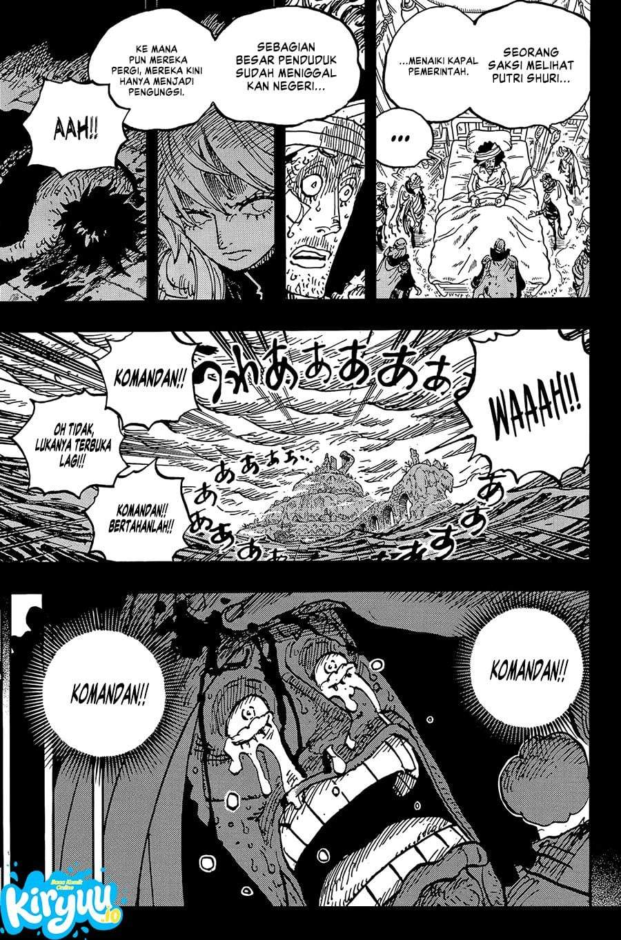 One Piece Chap 1186 - Next Chap 1187