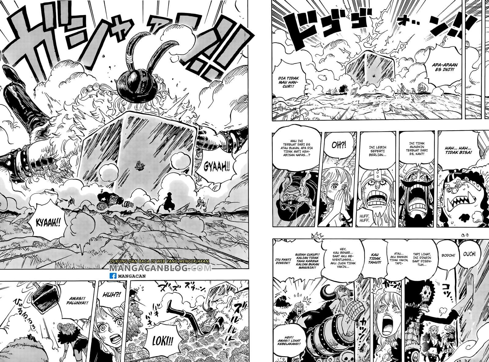 One Piece Chap 1187 - Next Chap 1188