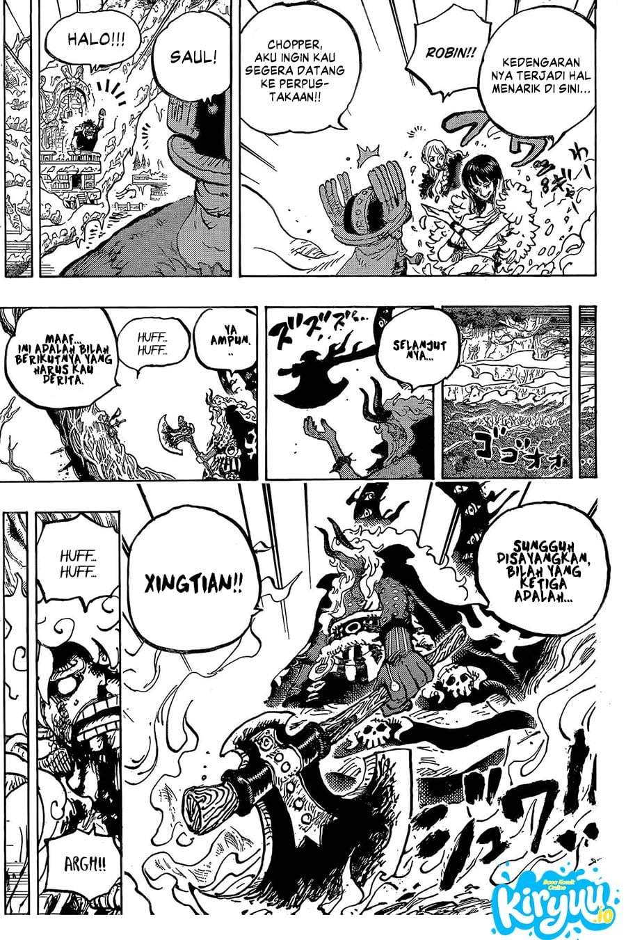 One Piece Chap 1189 - Next Chap 1190