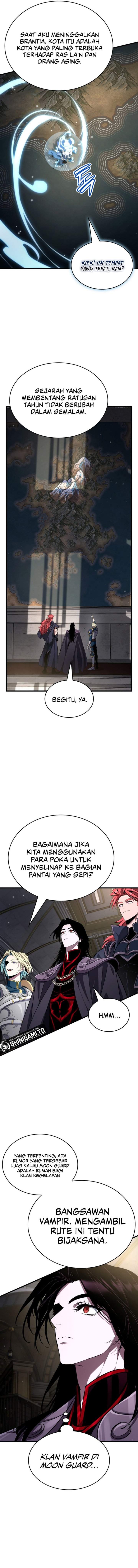 How to Live as the Vampire Lord (Crimson Reset) Chap 57 - Next Chap 58