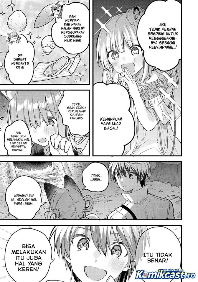 Yuusha Party wo Tsuihou Sareta Beast Tamer, Saikyou Shuzoku Nekomimi Shojo to Deau Chap 84 - Next Chap 85