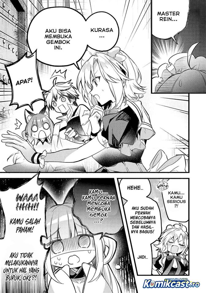 Yuusha Party wo Tsuihou Sareta Beast Tamer, Saikyou Shuzoku Nekomimi Shojo to Deau Chap 95 - Next Chap 96