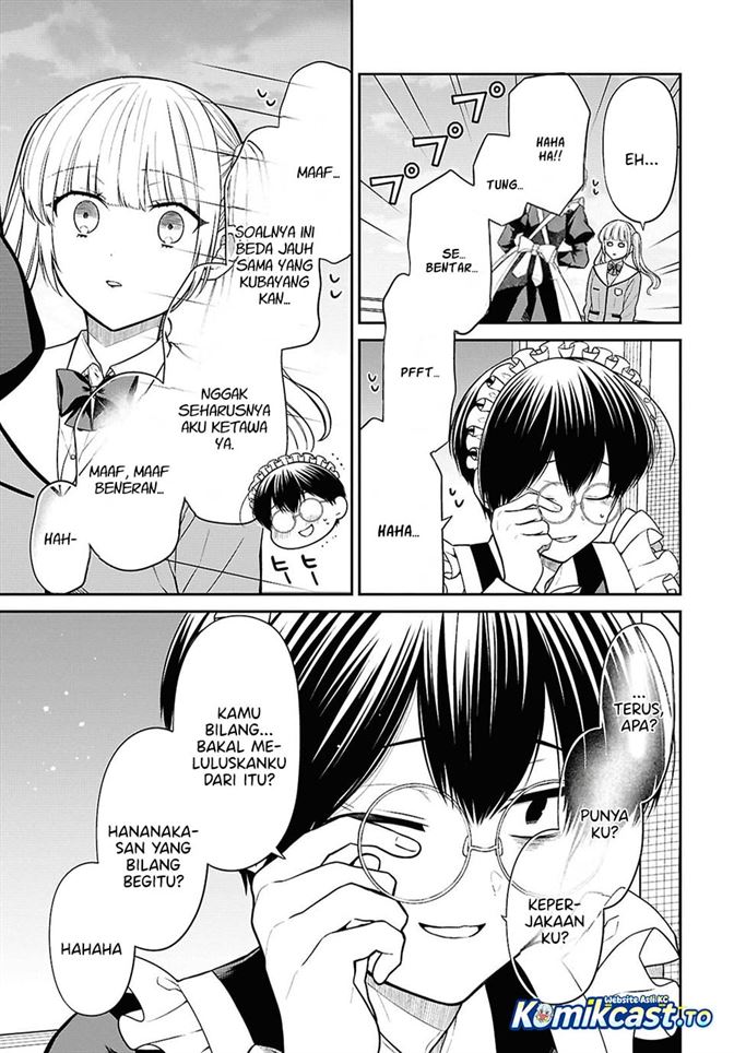 1-nen A-gumi no Monster Chap 90 - Next Chap 91