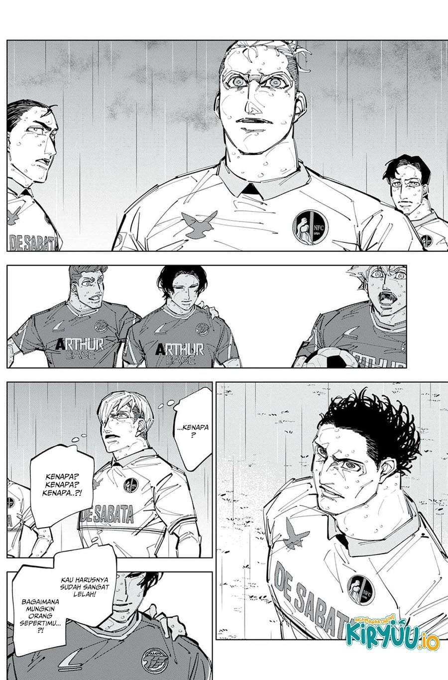 Catenaccio Chap 82 - Next Chap 83