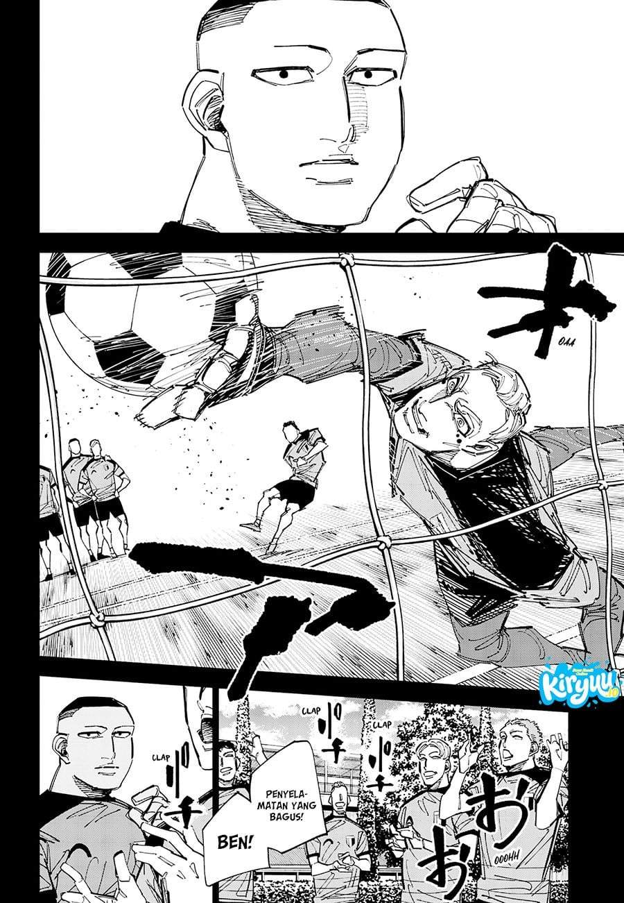 Catenaccio Chap 87 - Next Chap 88