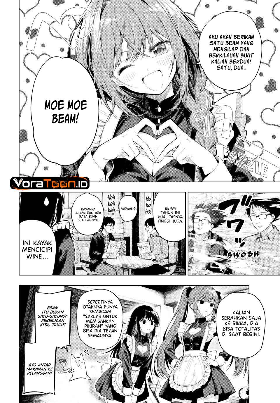 Mayonaka Heart Tune Chap 128 - Next Chap 129