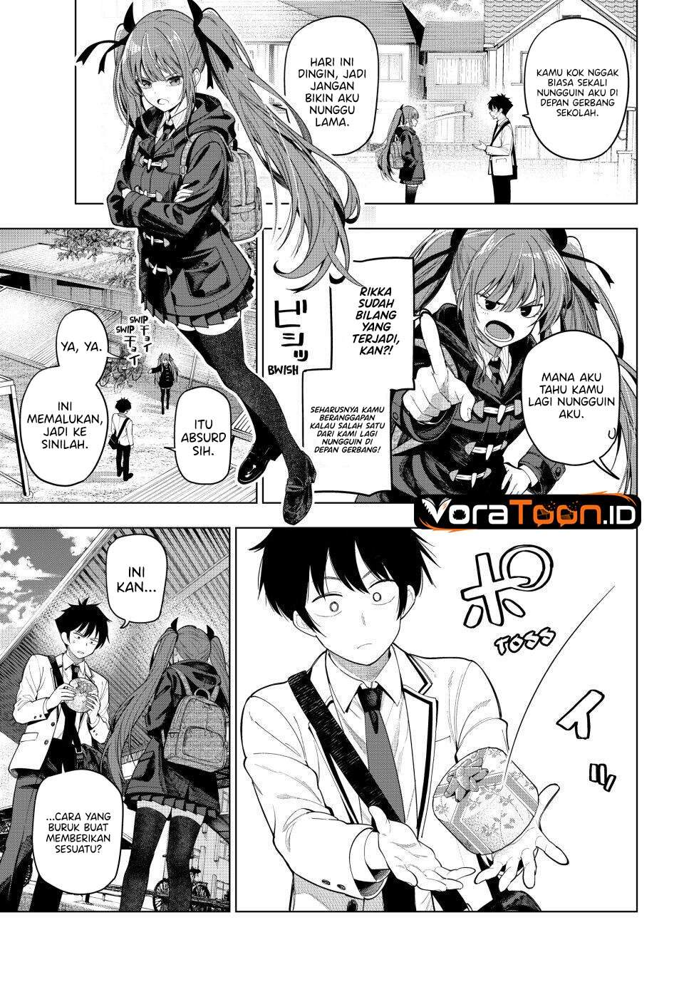 Mayonaka Heart Tune Chap 129 - Next Chap 130