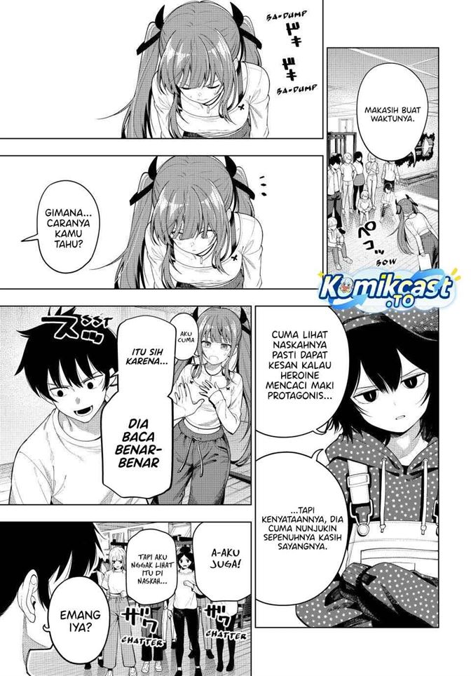 Mayonaka Heart Tune Chap 122 - Next Chap 123