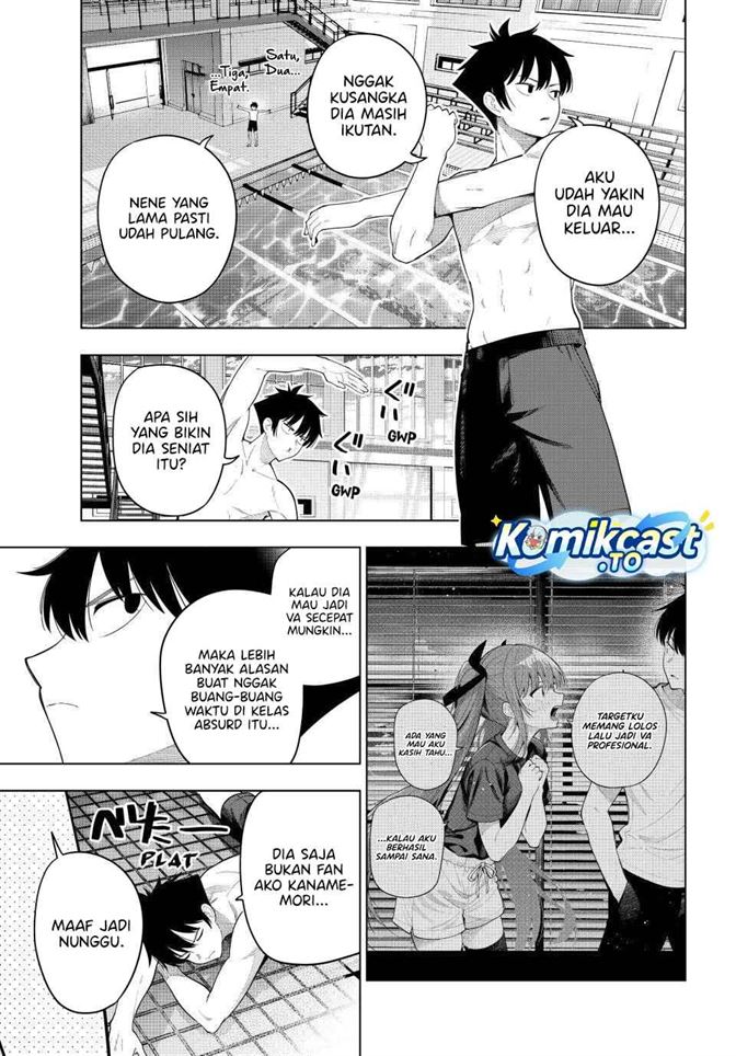 Mayonaka Heart Tune Chap 123 - Next Chap 124