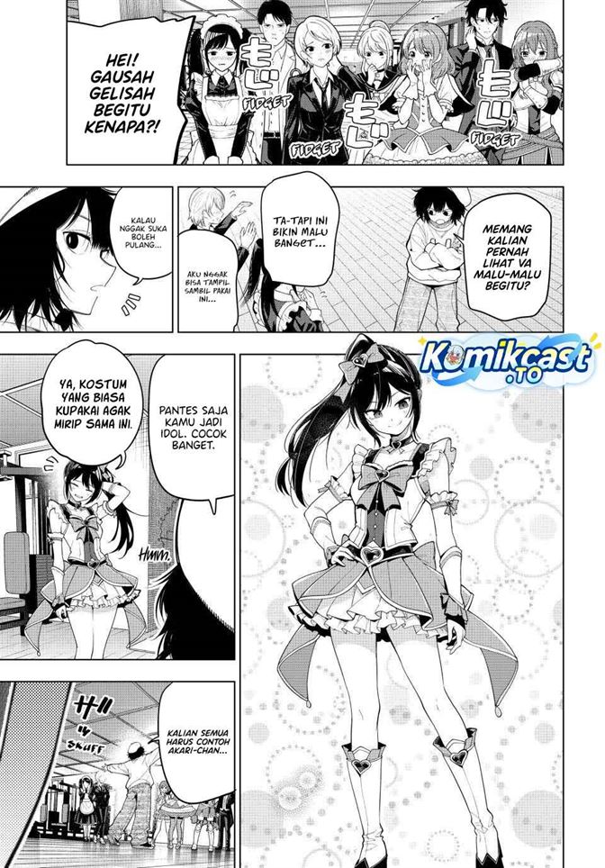 Mayonaka Heart Tune Chap 123 - Next Chap 124