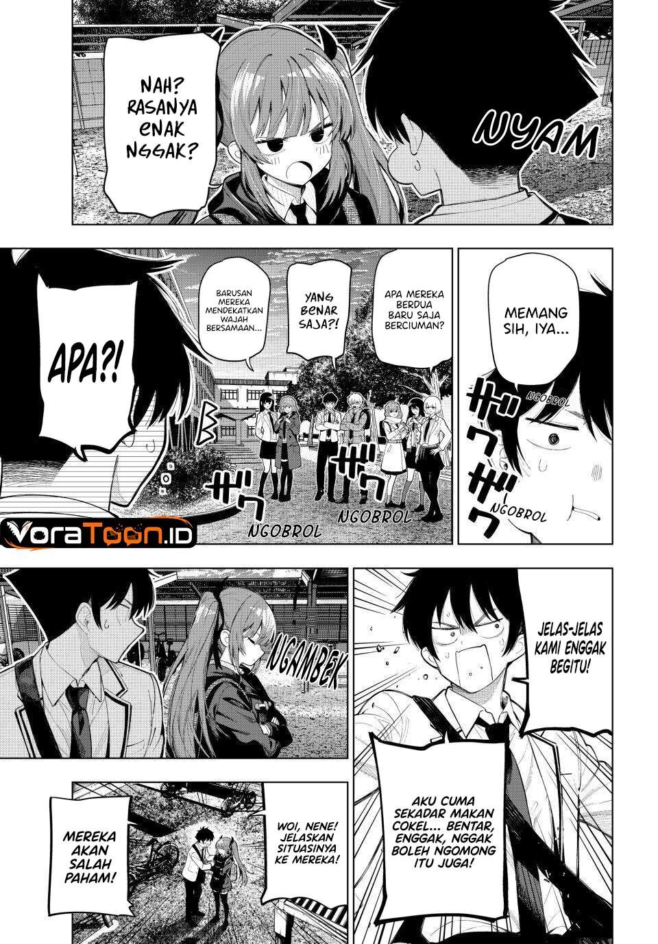 Mayonaka Heart Tune Chap 130 - Next Chap 131