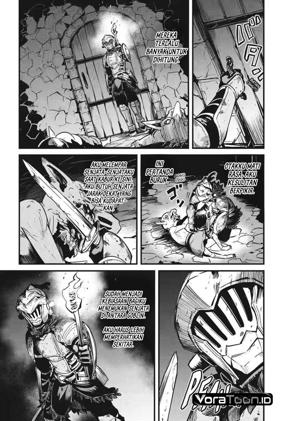 Goblin Slayer: Side Story Year One Chap 134 - Next Chap 135