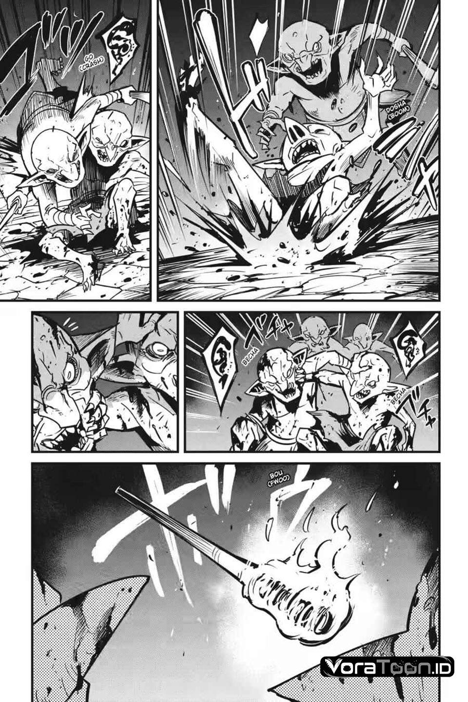 Goblin Slayer: Side Story Year One Chap 134 - Next Chap 135