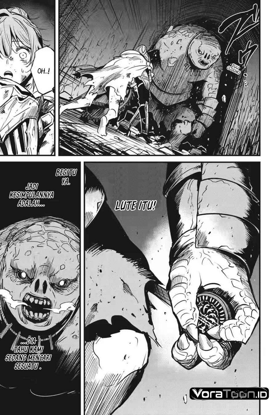 Goblin Slayer: Side Story Year One Chap 134 - Next Chap 135