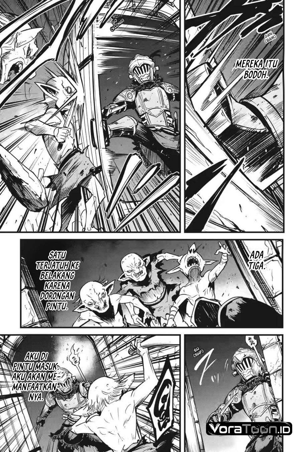 Goblin Slayer: Side Story Year One Chap 134 - Next Chap 135