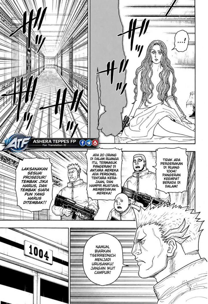Hunter x Hunter Chap 416 - Next Chap 417