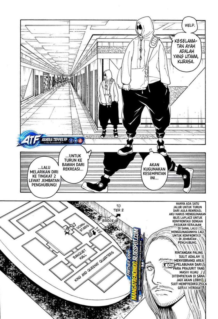 Hunter x Hunter Chap 419 - Next Chap 420