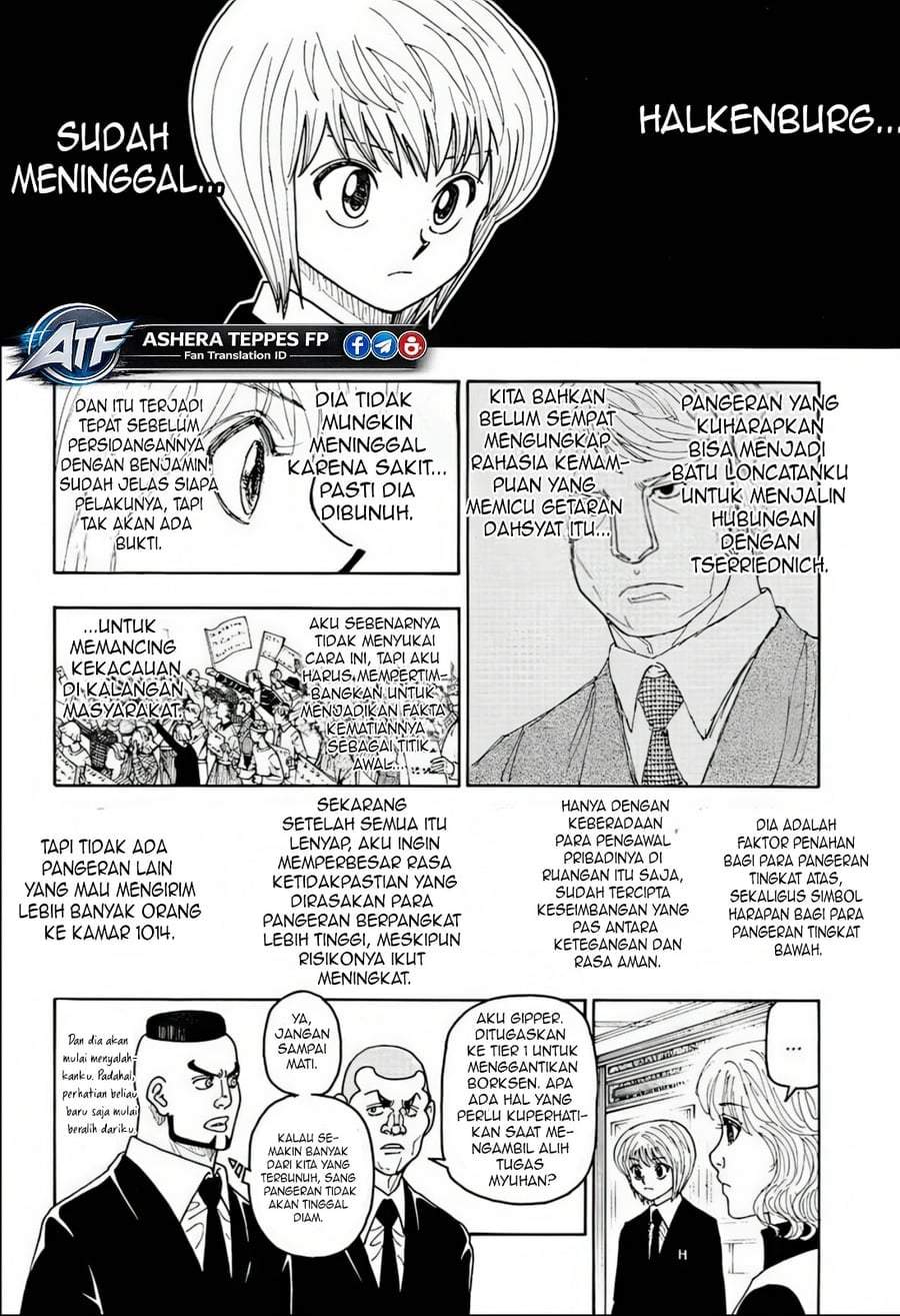 Hunter x Hunter Chap 411 - Next Chap 412