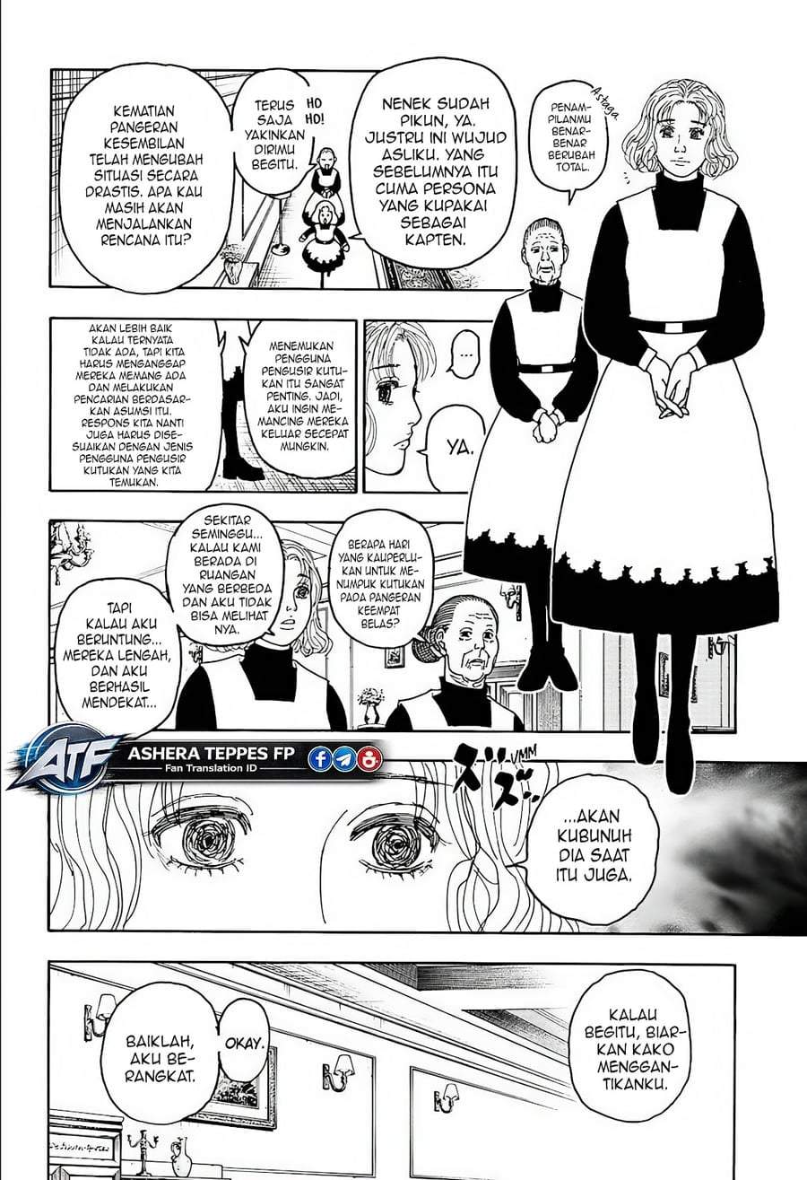 Hunter x Hunter Chap 411 - Next Chap 412