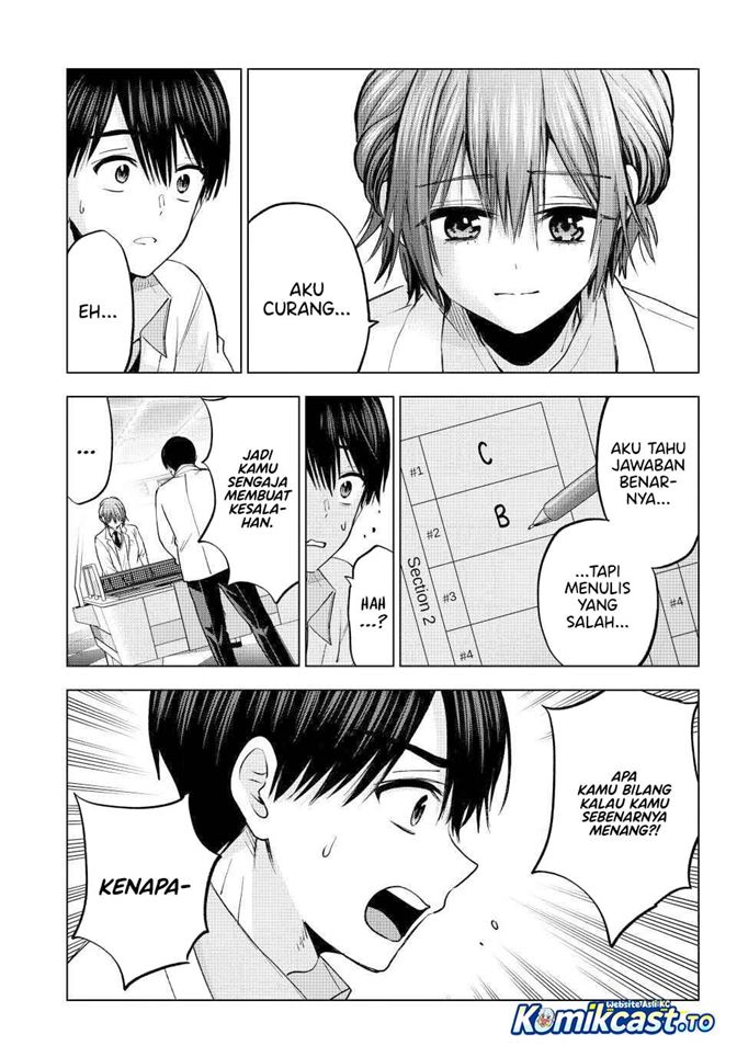 Kakkou no Iinazuke Chap 300 - Next Chap 301