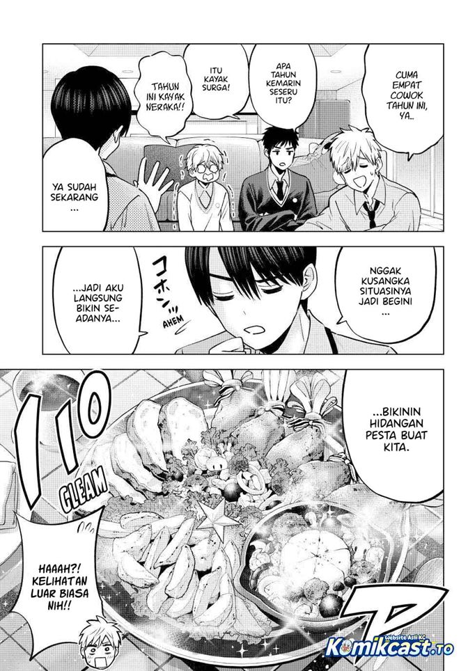 Kakkou no Iinazuke Chap 302 - Next Chap 303