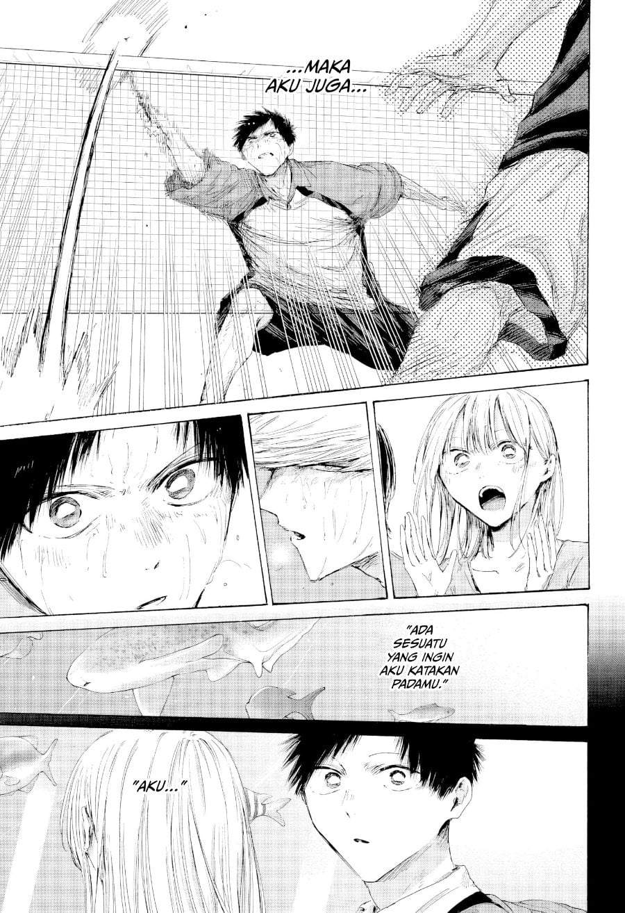 Ao no Hako Chap 244 - Next Chap 245