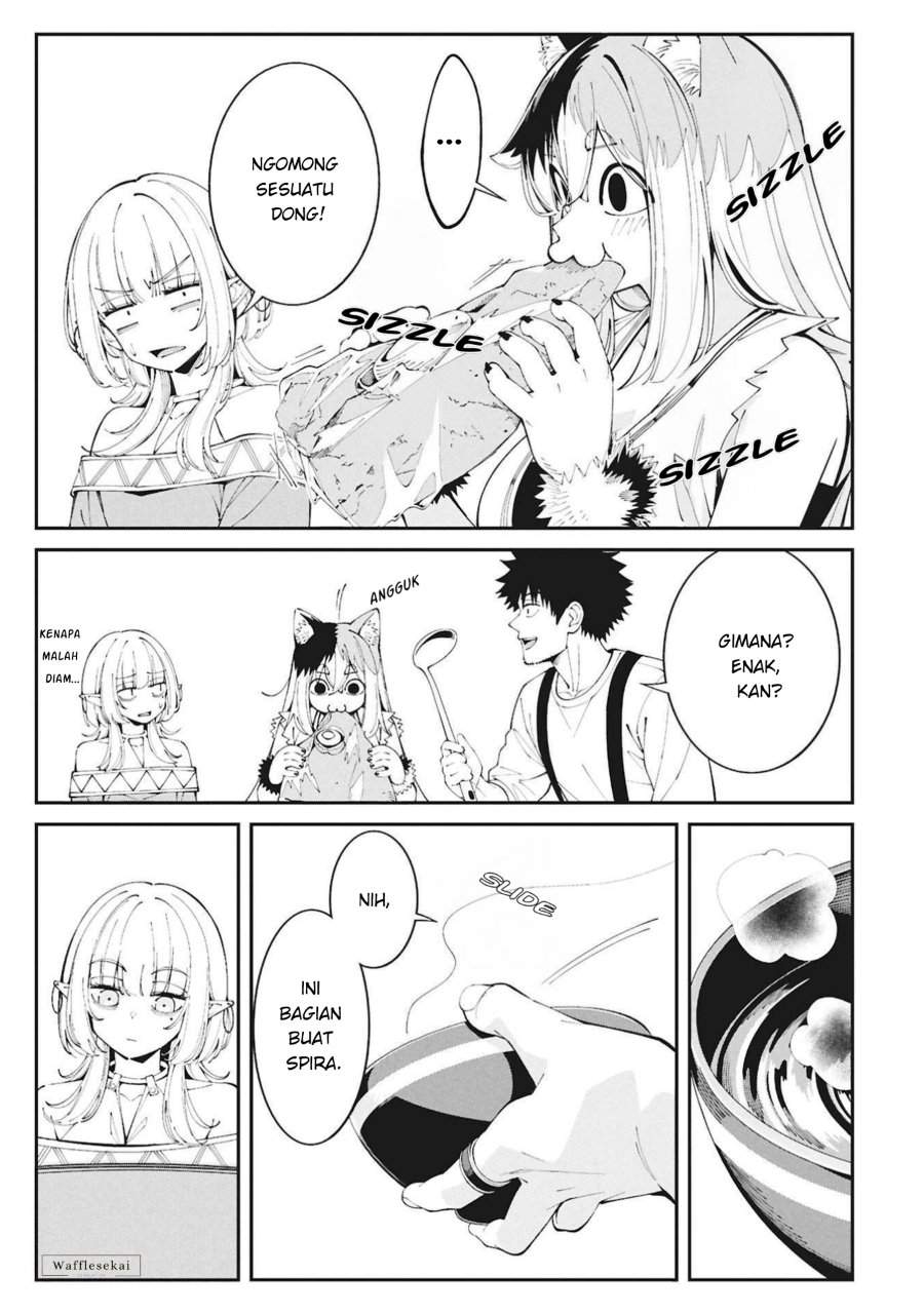 Tsurizao Hitotsu de Isekai Hourou Chap 10 - Next Chap 11