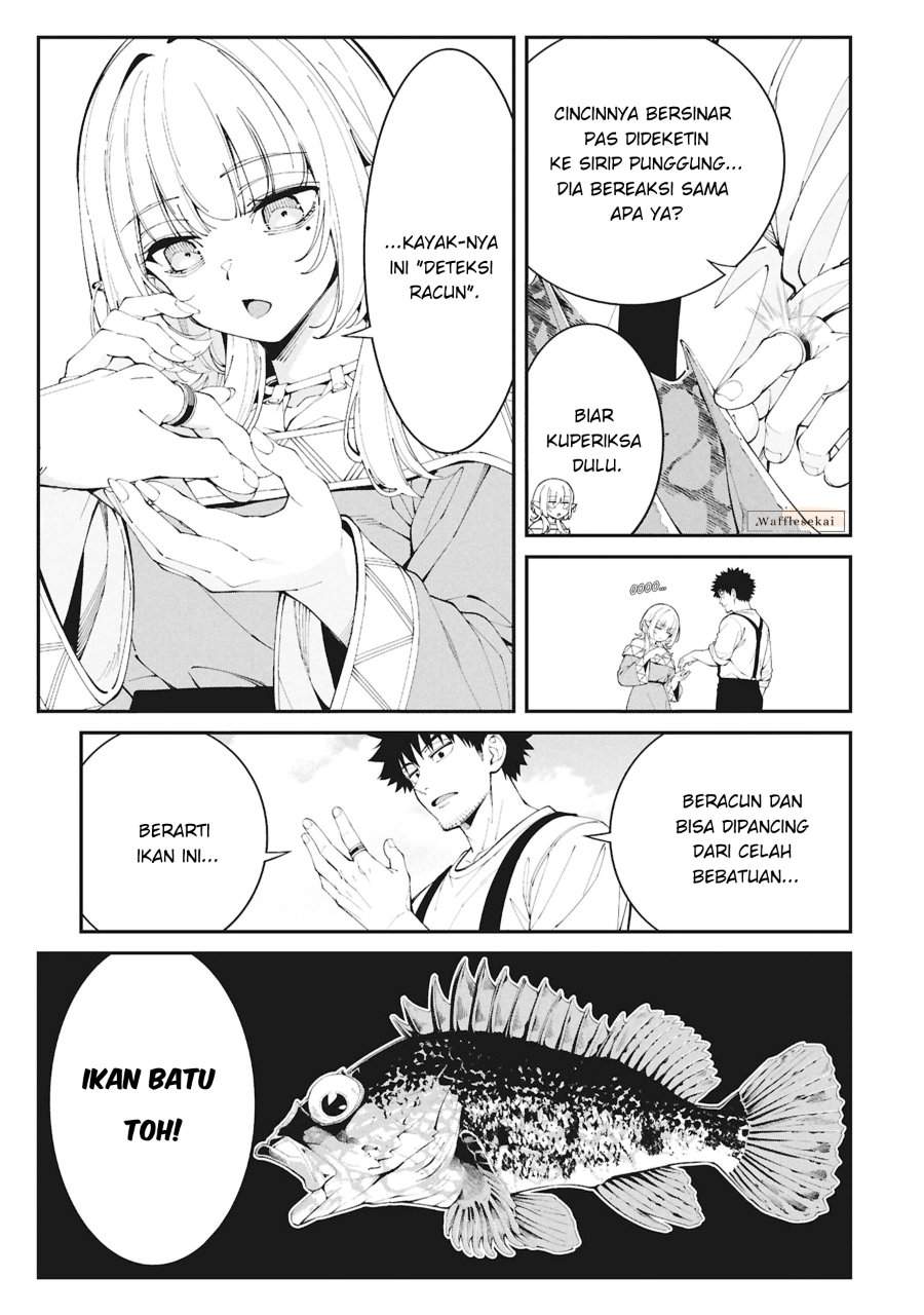 Tsurizao Hitotsu de Isekai Hourou Chap 10 - Next Chap 11
