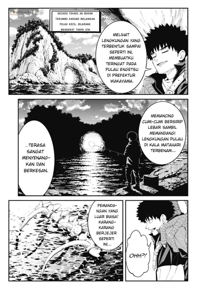 Tsurizao Hitotsu de Isekai Hourou Chap 7 - Next Chap 8