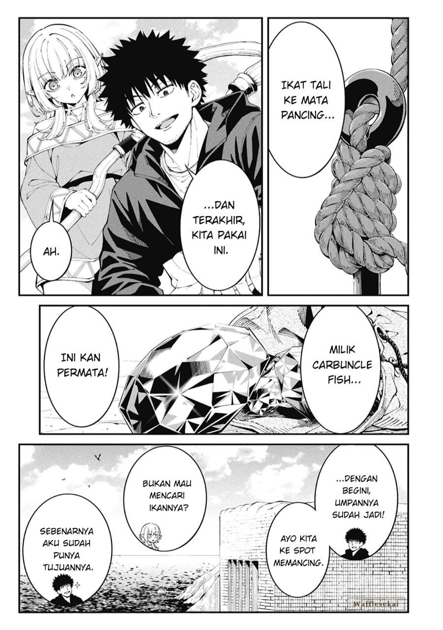 Tsurizao Hitotsu de Isekai Hourou Chap 8 - Next Chap 9